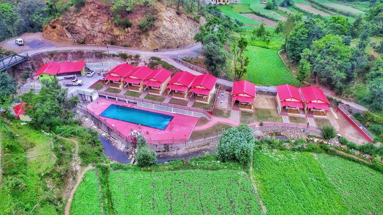 The Jungle Pool By Beyond Stay Nainital Zewnętrze zdjęcie