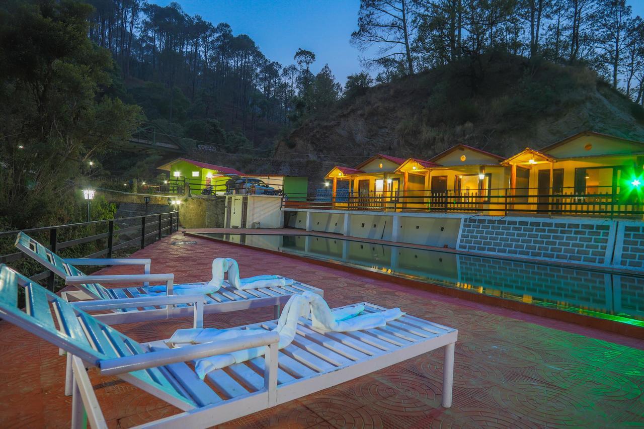 The Jungle Pool By Beyond Stay Nainital Zewnętrze zdjęcie