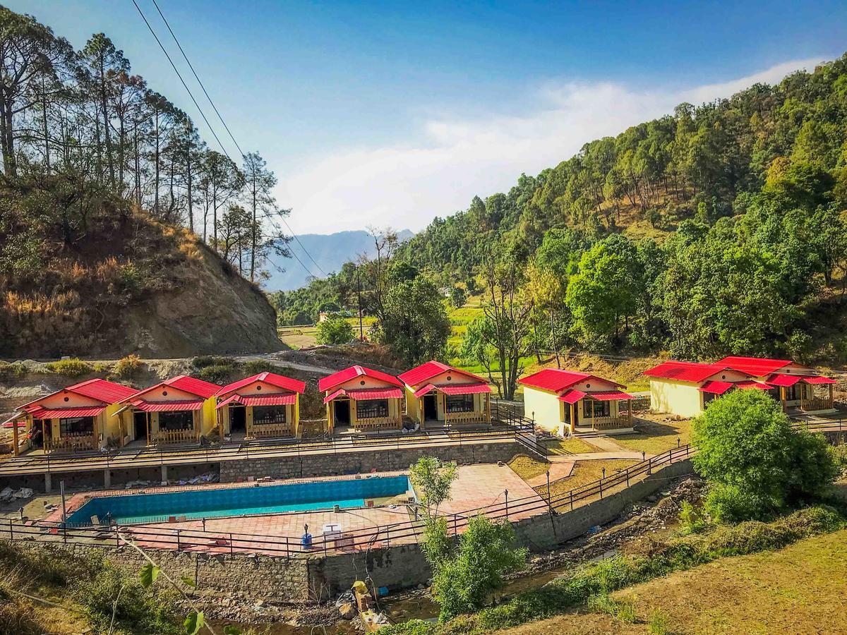 The Jungle Pool By Beyond Stay Nainital Zewnętrze zdjęcie