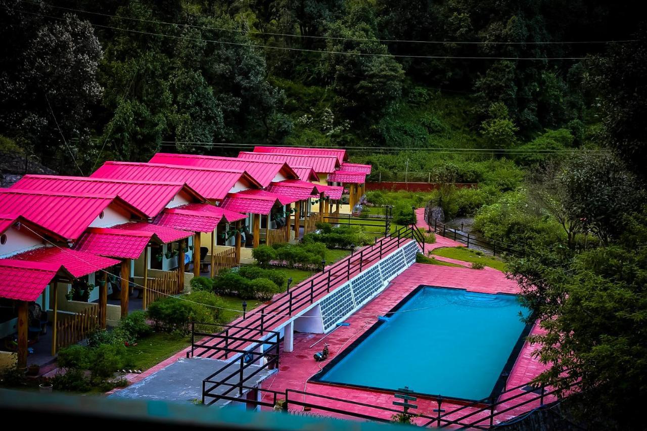 The Jungle Pool By Beyond Stay Nainital Zewnętrze zdjęcie