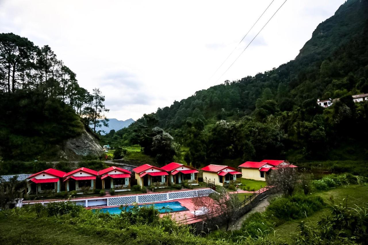 The Jungle Pool By Beyond Stay Nainital Zewnętrze zdjęcie